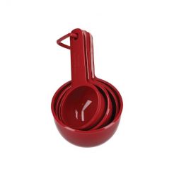 KITCHENAID 4 MEASURING CUPS EMPIRE RED