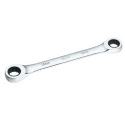 M10 GEAR RATCHET DOUBLE BOX END WRENCH