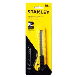 STANLEY SNAP OFF BLADE KNIFE 18MM 10-143-S