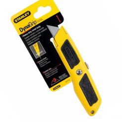 STANLEY RETRACTABLE DYNAGRIP UTILITY KNIFE STHT10779-8