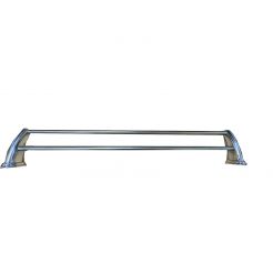 ALL LENGTH STAINLESS STEEL DOUBLE TOWEL BAR