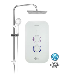 707 KINGSTON INSTANT WATER HEATER WITH RAIN SHOWER