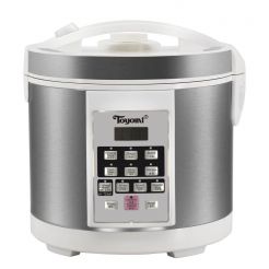  TOYOMI 4.0L MULTI-FUNCTION COOKER WITH HIGH HEAT CERAMIC POT RC 4081CP