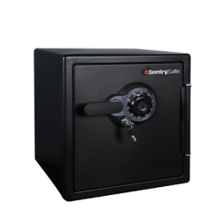 SENTRY SAFE SFW123DTB - COMBINATION FIRE & WATER PROOF SAFE