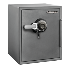 SENTRY SAFE SFW205DPB - COMBINATION FIRE & WATER PROOF SAFE